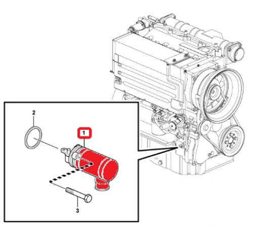 Solenoid stop VOLVO - zvtit obrzek