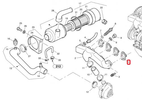 Tsnn sn motoru VOLVO