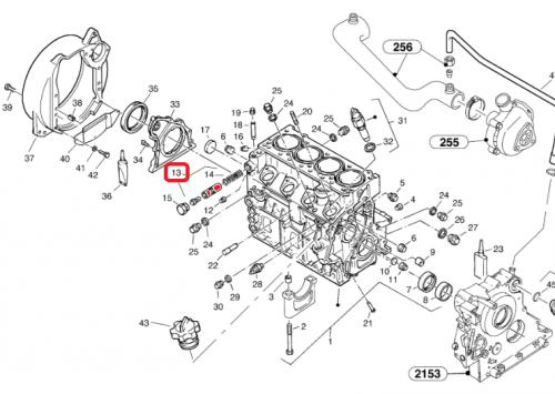 Termostat VOLVO